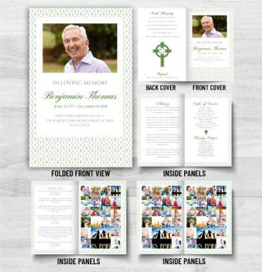 Funeral Pamphlet Printing To Commemorate Your Loved One
