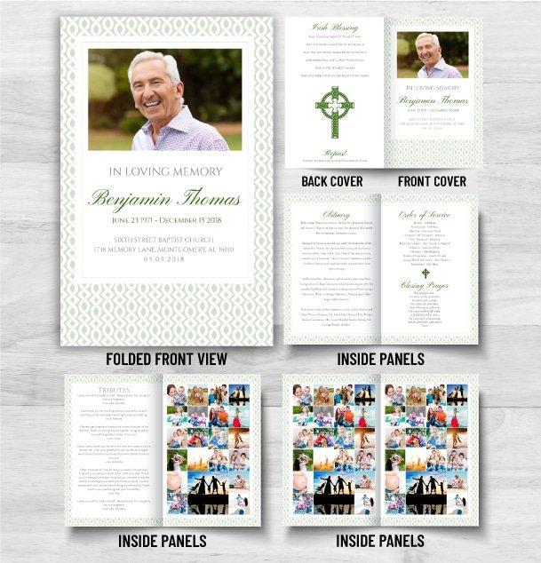 Funeral Pamphlet Printing To Commemorate Your Loved One
