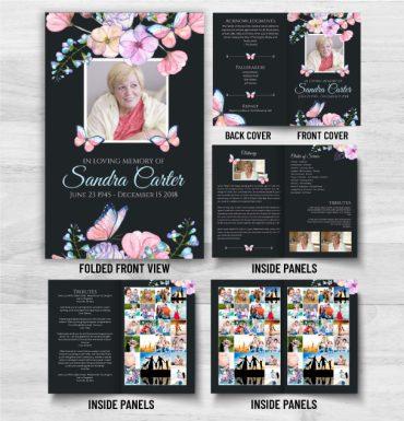 Celebrate A Loved Ones Life With Obituary Memorial Cards