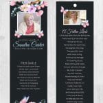 Memorial Package Butterfly Theme
