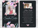 Memorial Package Butterfly Theme