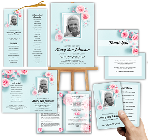 Funeral Program Memorial Printing
