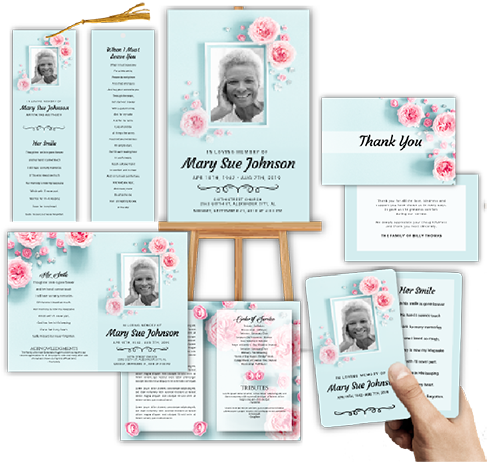 Funeral Program Memorial Printing