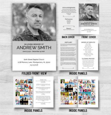 Funeral Pamphlet Printing Services From DisciplePress