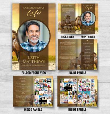 Funeral Pamphlet Printing Options From DisciplePress