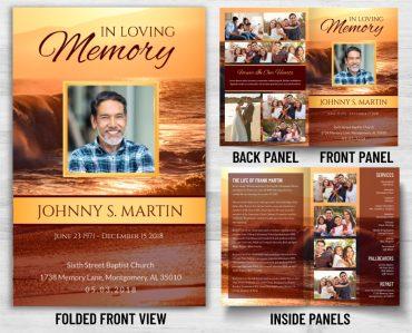 Funeral Programs To Show Love To A Loved One
