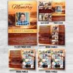 In Loving Memory Obituary Pamphlet From DisciplePress