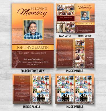 DisciplePress Funeral Pamphlet Printing Services