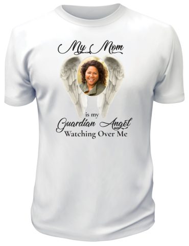 Mom Angel Shirt In Loving Memory