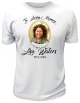 Flower In Loving Memory T Shirt Memorial