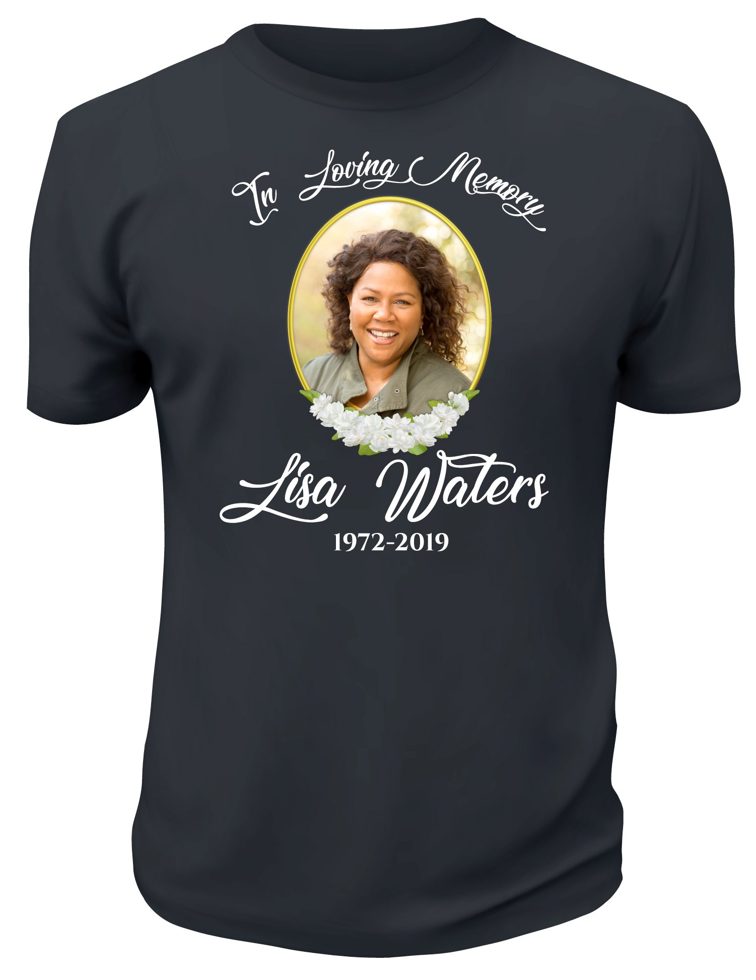 In Loving Memory T-shirt, Custom Photo Rest In Peace Shirt, Upload Picture  Shirt, Personalized Family Memorial Shirt, In Loving Memory Of My Son