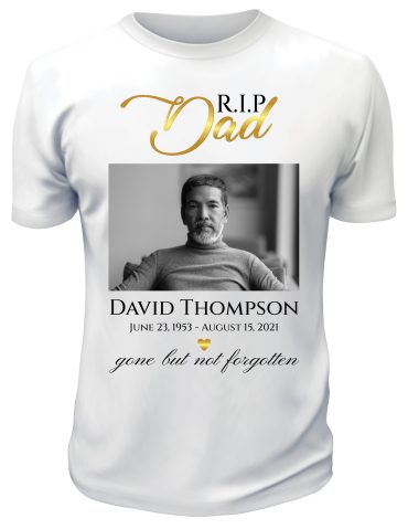 RIP Dad Memorial Shirt