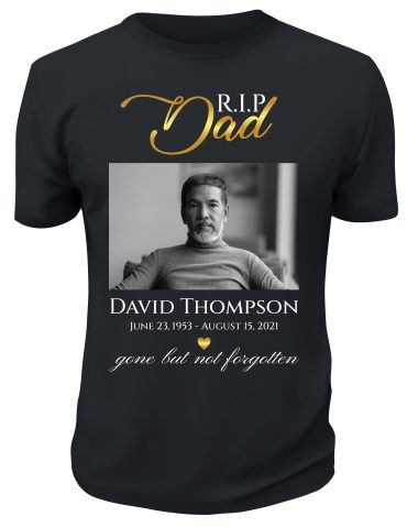 Memorial T-Shirt - 1015 - DisciplePress - Memorial & Funeral Printing