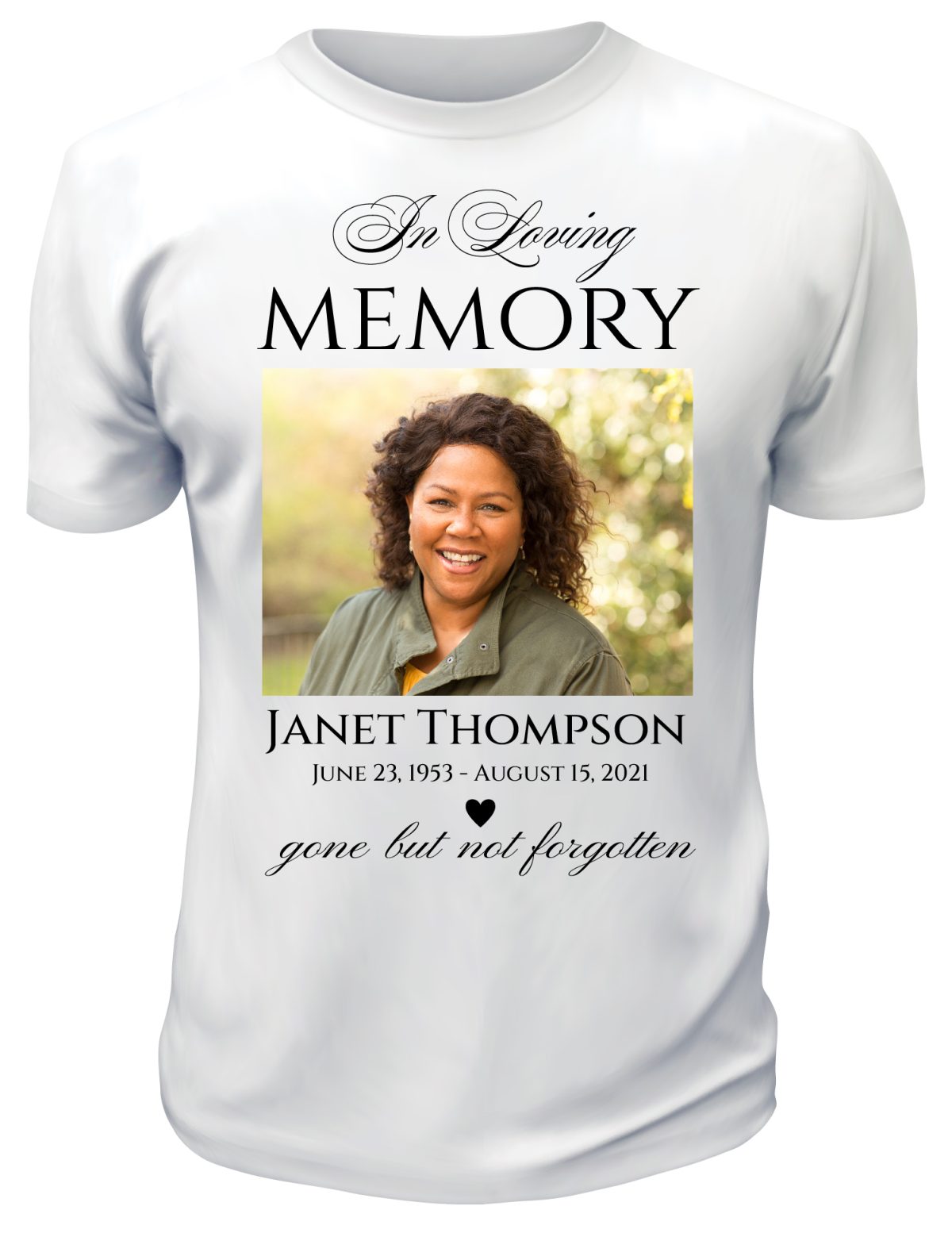 In Loving Memory Shirt