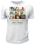 Memorial T Shirt Collage Hearts