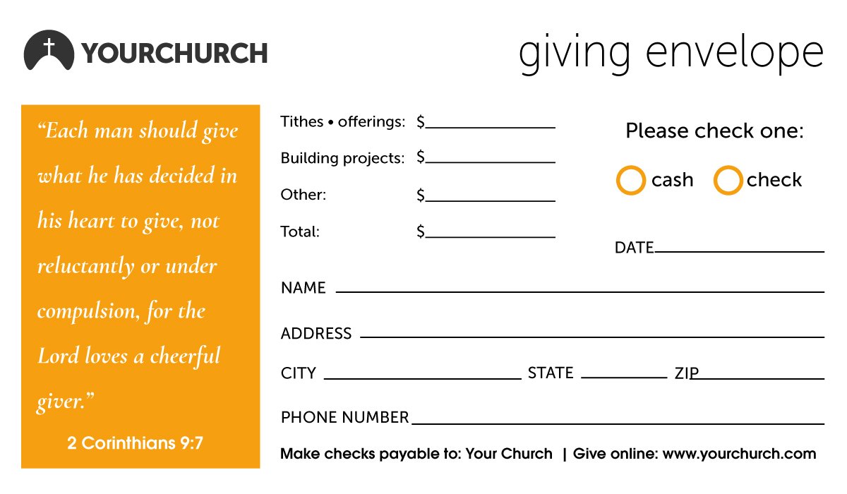Church Invitation Ideas