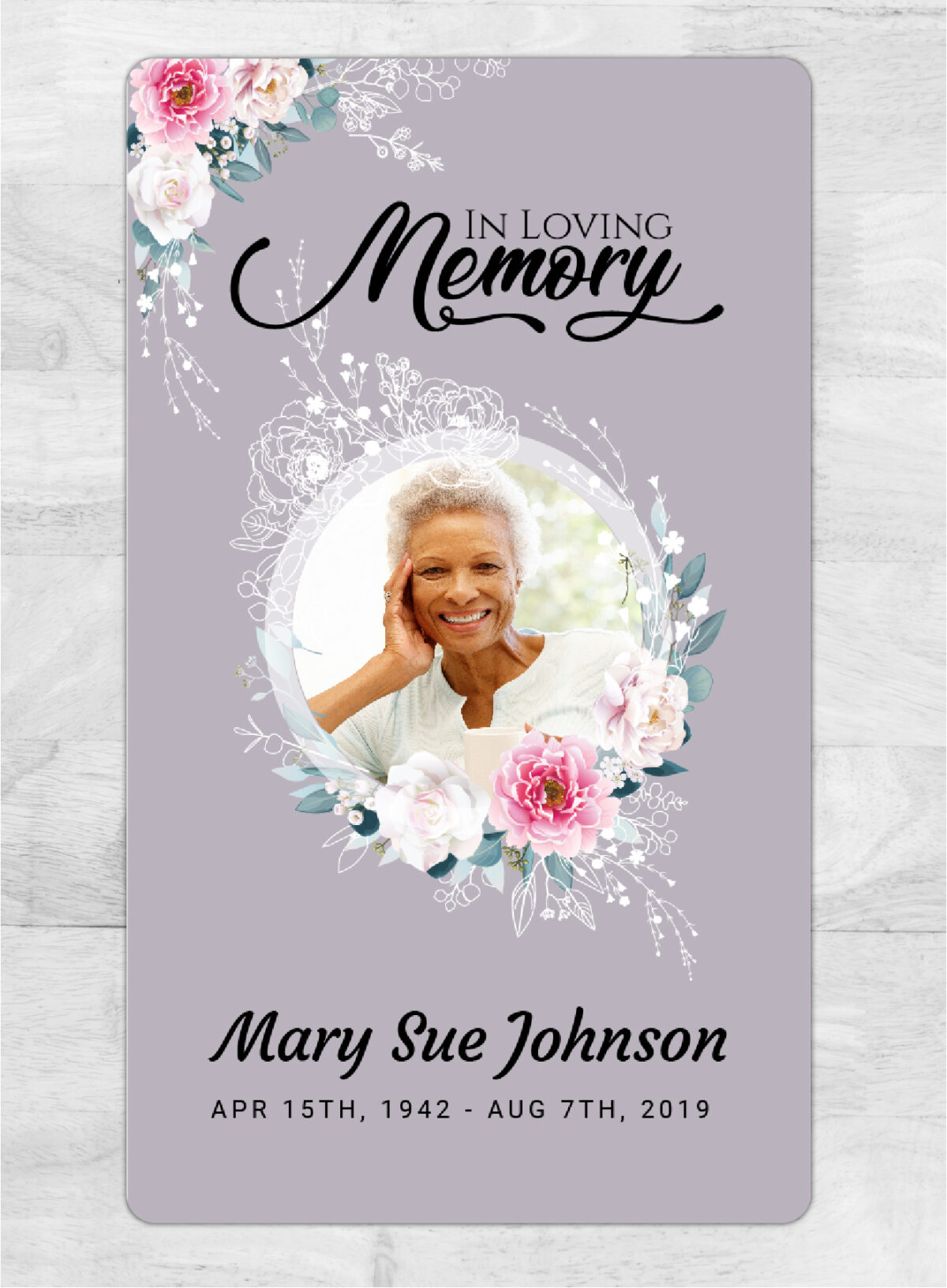 Memorial Magnet - 2139 - DisciplePress - Memorial & Funeral Printing