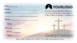 Calvary Tithe Giving Church Envelope