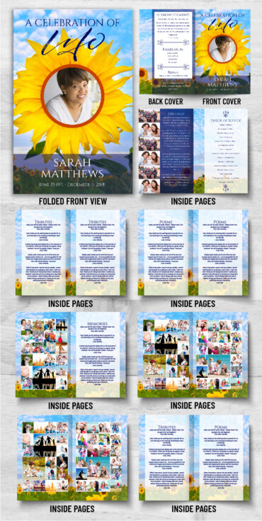 16 Page Funeral Program 2024 DisciplePress Memorial Funeral   2024 Funeral Program 16pg 06 370x735 