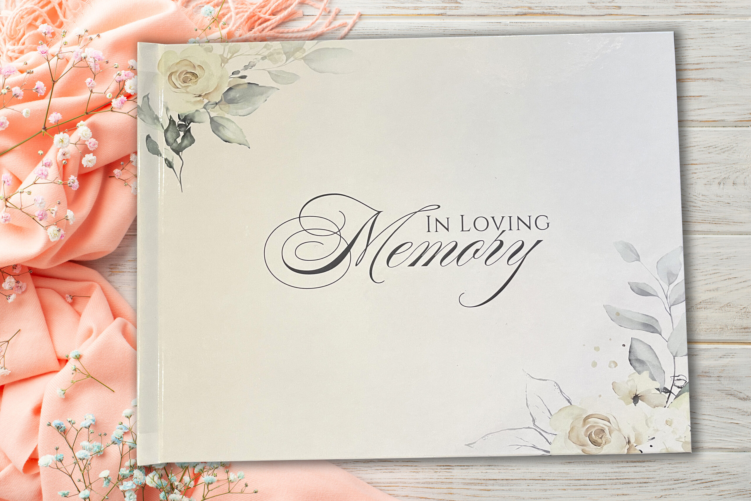 Guest Book - 2067 - DisciplePress - Memorial & Funeral Printing