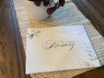 Funeral Memorial Guest Book Floral Roses