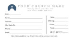 Tithe Giving Offering Church Envelope