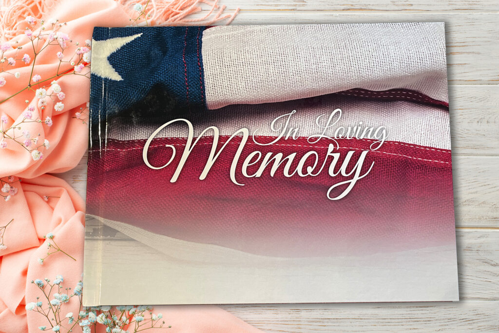 Custom Guest Book - 2098 - DisciplePress - Memorial & Funeral Printing