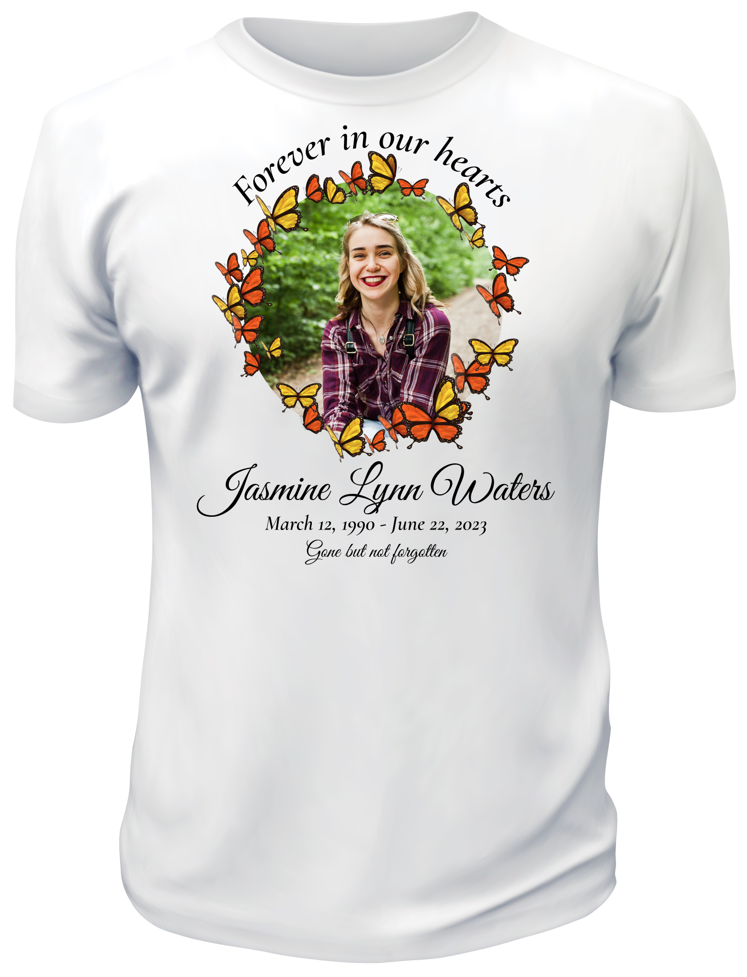 Memorial T-Shirt - 1033 - DisciplePress - Memorial & Funeral Printing