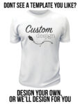 Custom Design Memorial T-Shirt