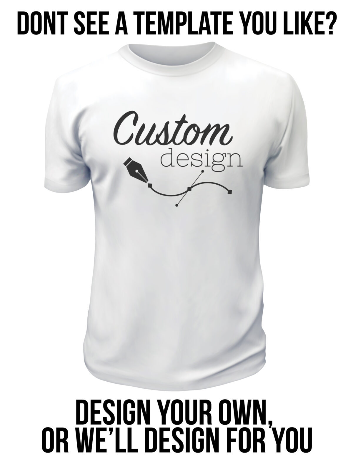 Custom Design Memorial T-Shirt