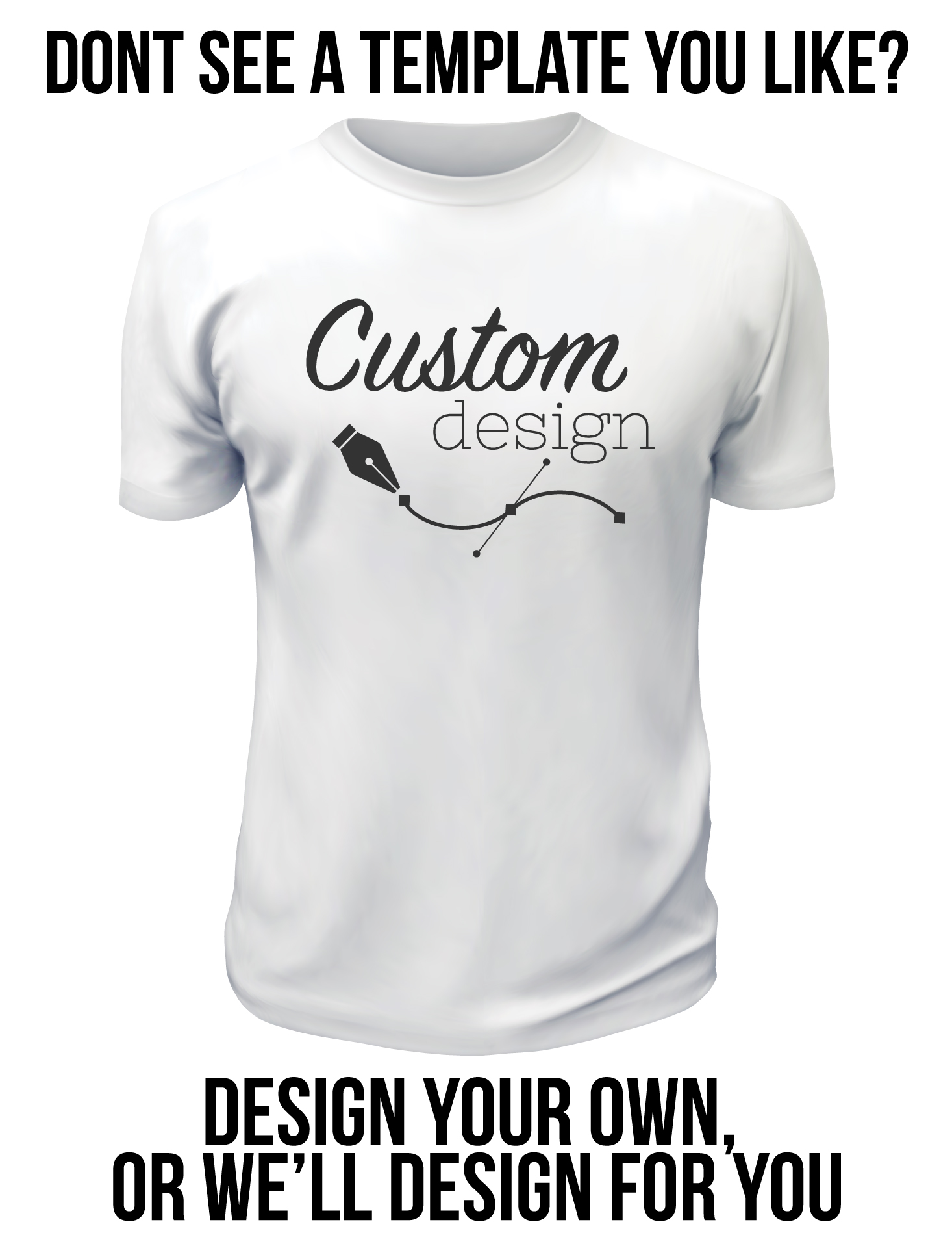 Custom T-shirt Printing - Design Your Own T-Shirts - Digital