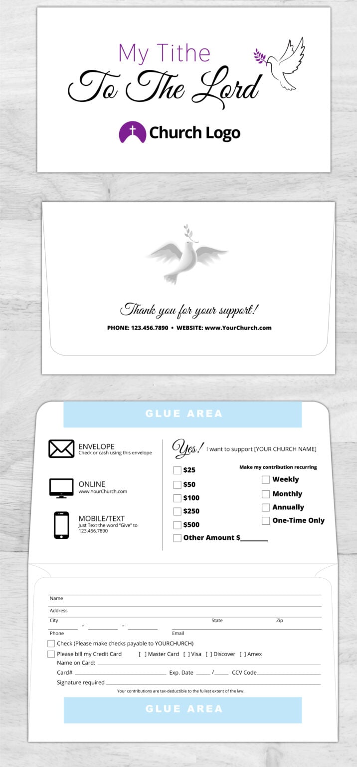 Tithe Request Letter Remittance Tithe Envelope - 1006 - DisciplePress - Memorial & Funeral ...