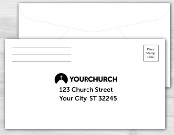 Tithe Giving Offering Church Envelope