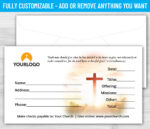 Tithe Giving Offering Church Envelope