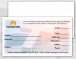 Tithe Giving Offering Church Envelope