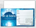Tithe Giving Offering Church Envelope