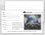 Tithe Giving Offering Church Envelope