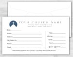 Tithe Giving Offering Church Envelope