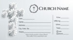 Tithe Giving Offering Church Envelope