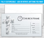 Tithe Giving Offering Church Envelope