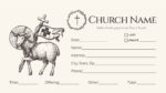 Tithe Giving Offering Church Envelope