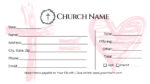 Tithe Giving Offering Church Envelope