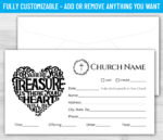 Tithe Giving Offering Church Envelope