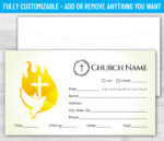 Tithe Giving Offering Church Envelope