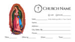 Tithe Giving Offering Church Envelope