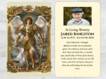 Catholic Saint Mass Prayer Card