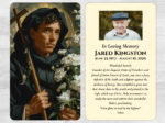 Catholic Saint Mass Prayer Card