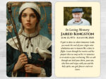 Catholic Saint Mass Prayer Card