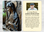 Catholic Saint Mass Prayer Card