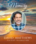 Funeral Share A Memory Card Photo Box Memorial